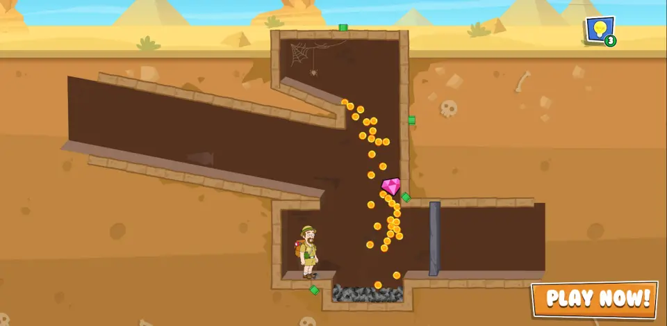 Pull Him Out Playable Ad