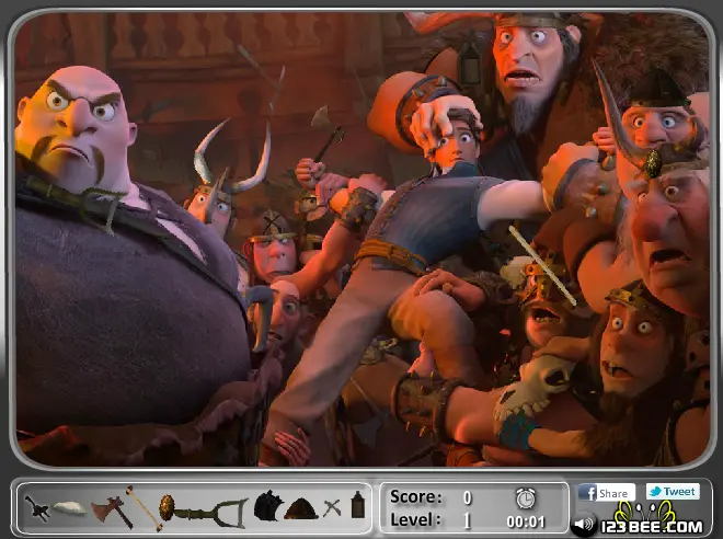 Tangled - Hidden Objects
