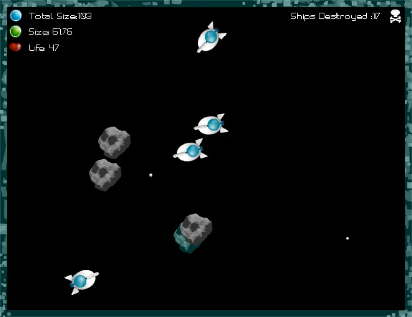 Asteroids Revenge 2