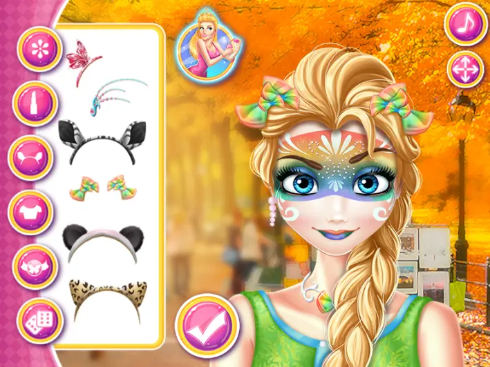 Central Park Face Painting