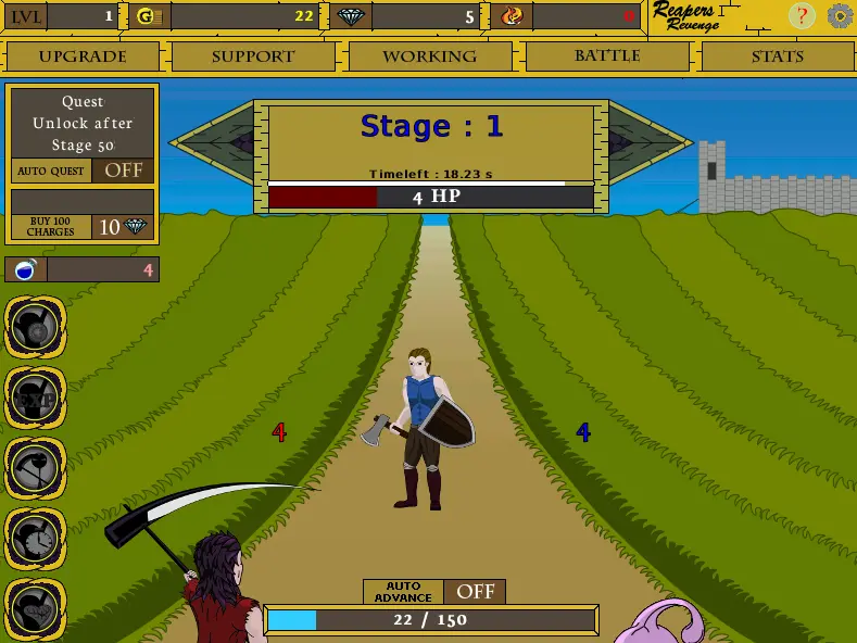 Reaper's Revenge (Beta)