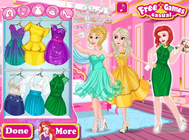 Princesses Bridesmaids Rush