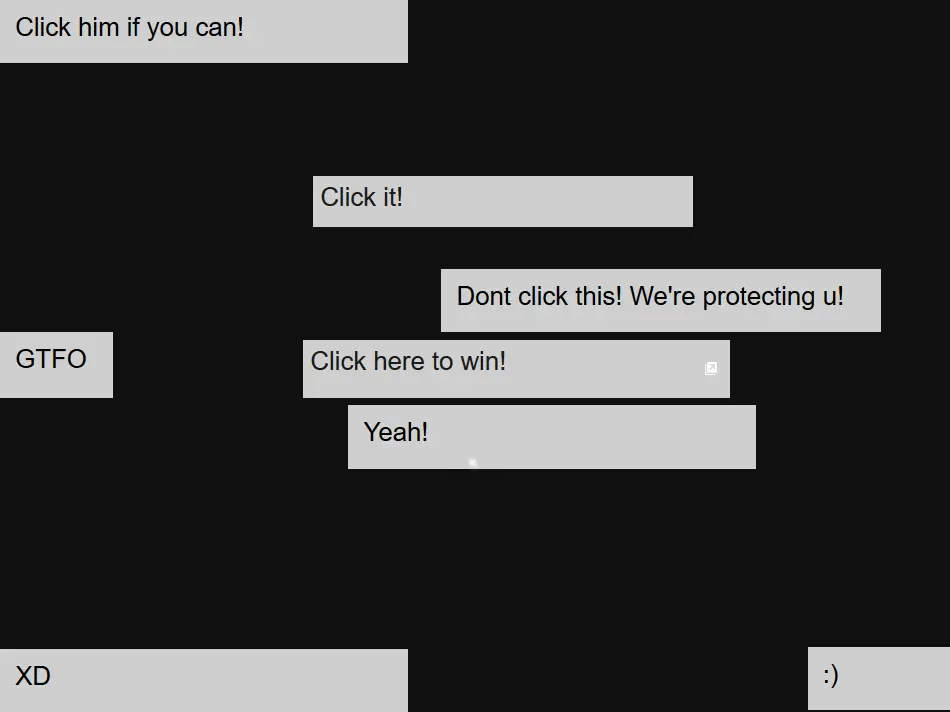 YouTube Annotation Game - Catch Me If You Can!