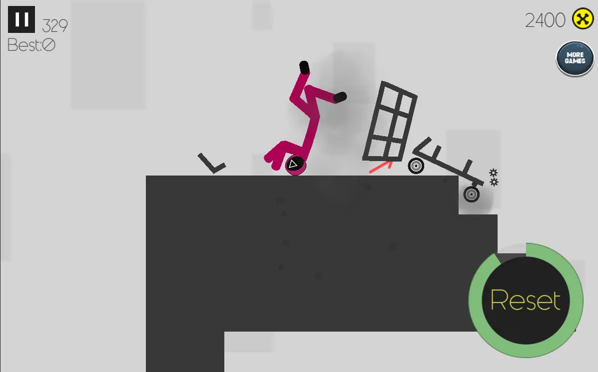 Squid Game Dismounting