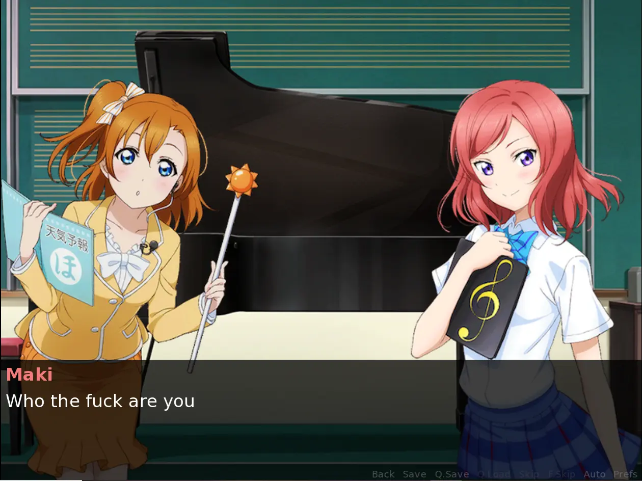 Honk Loves Maki