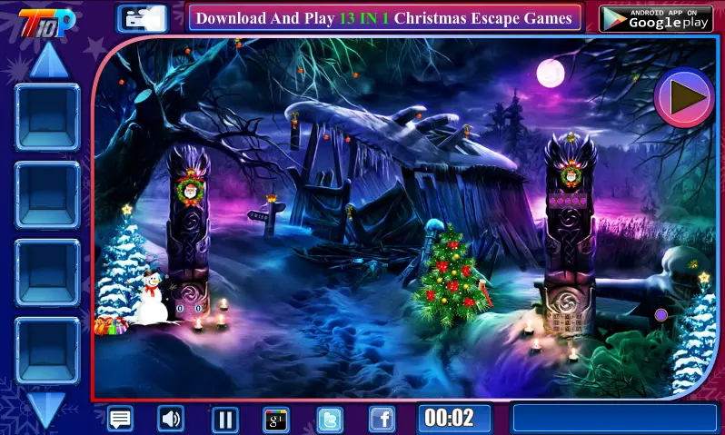 Find The Snow Globe