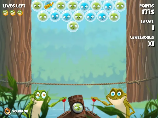 Bubble Frog