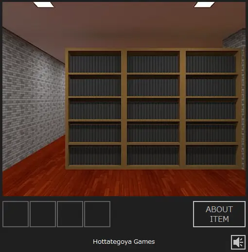 Escape from the Strange Library