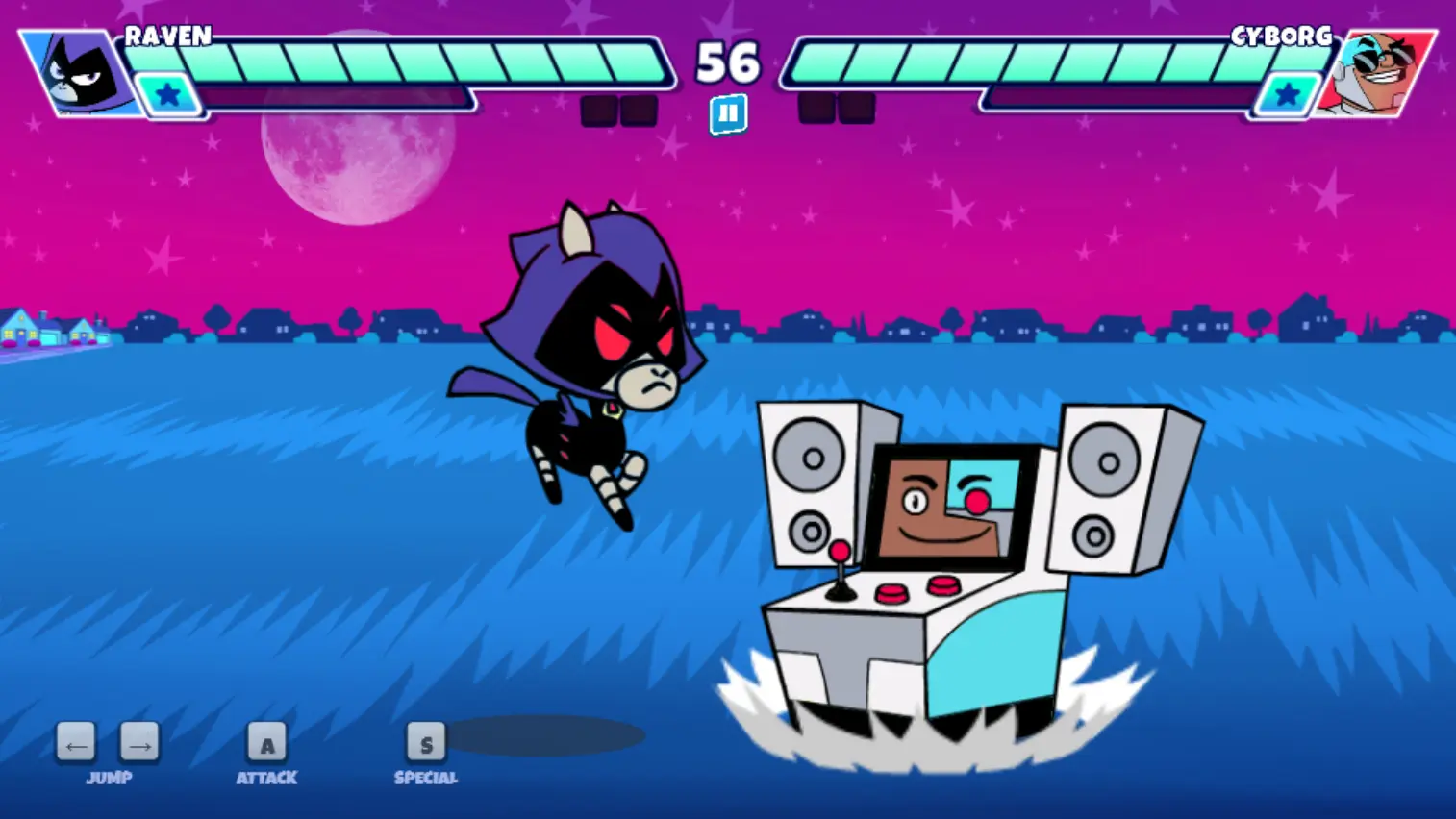 Teen Titans Go!: Jump Jousts 2