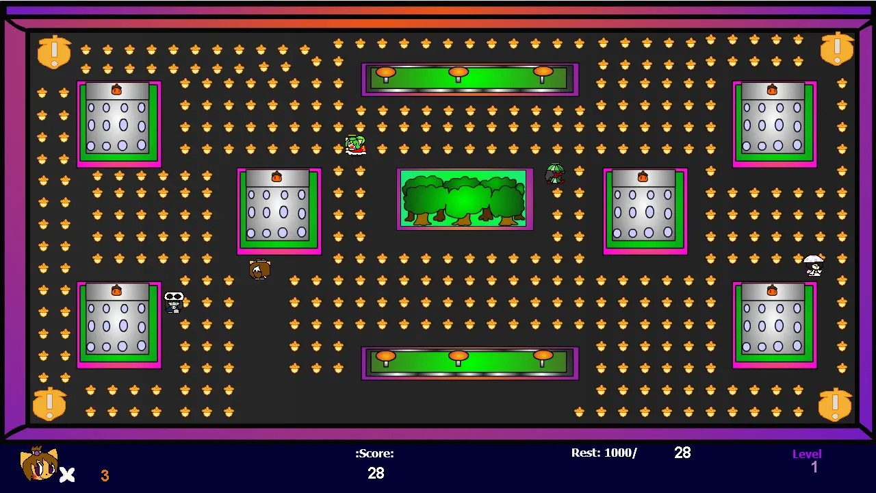 Acorn Maze Mania
