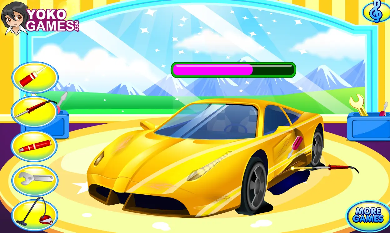 Sports Car Wash
