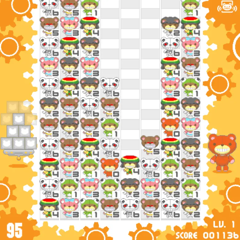 くまけしけし