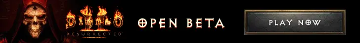 Diabe 2: Resurrected Open Beta