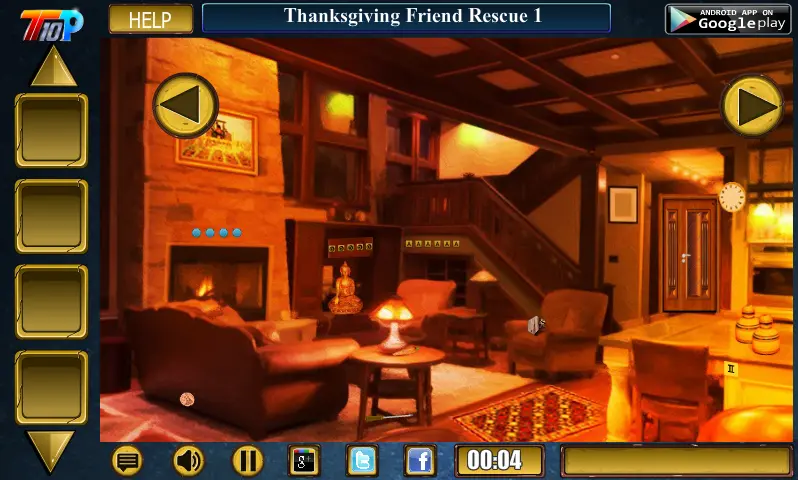 Thanksgiving Friend Rescue 1