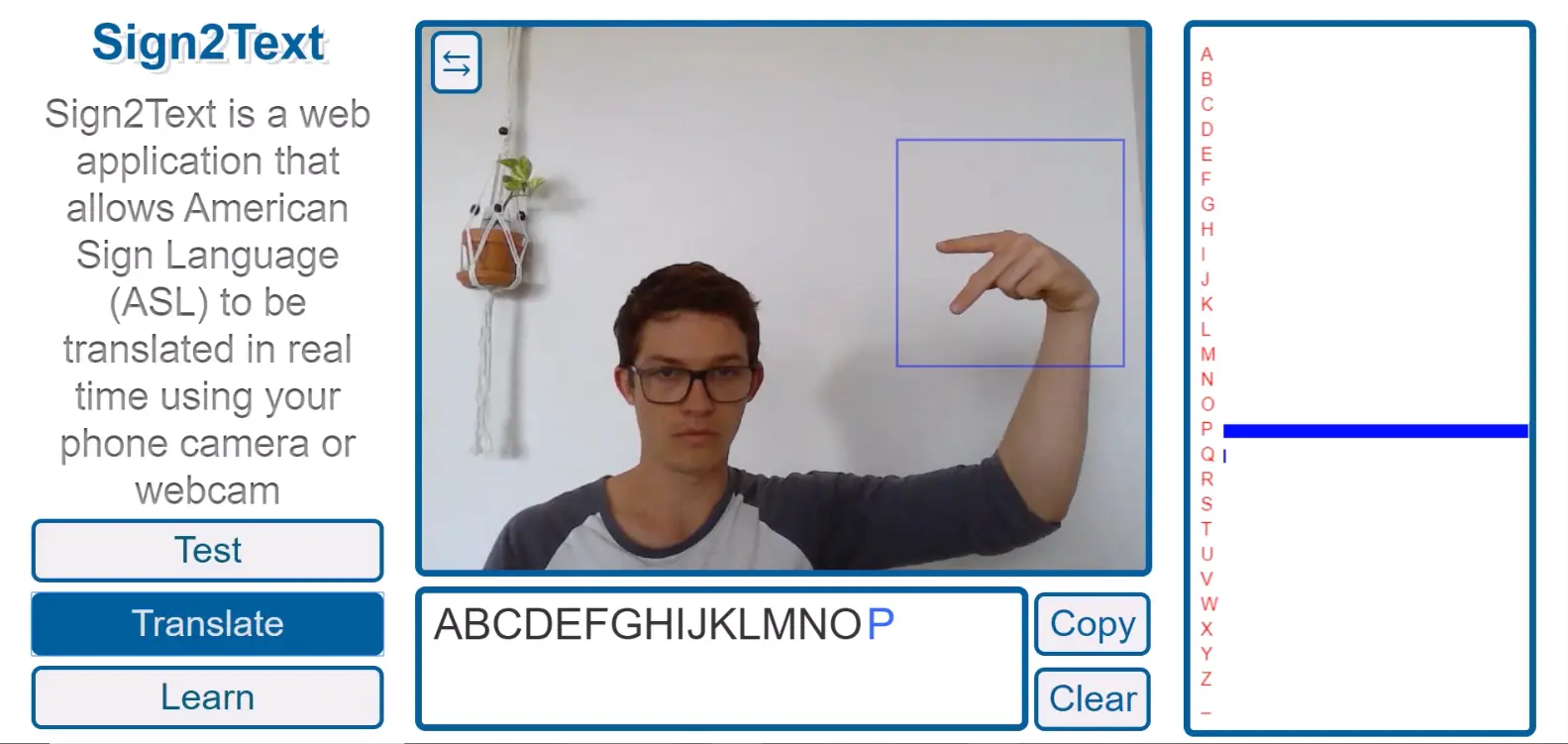 Sign2Text