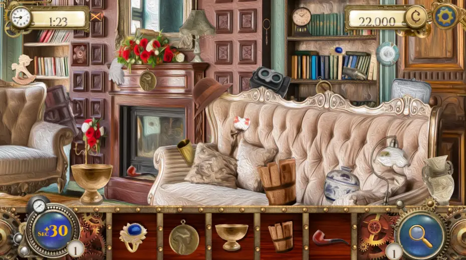 The Hidden Antique Shop