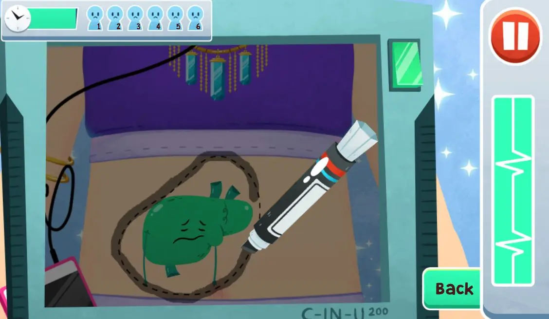 Game Shakers: Pop Star Surgeon