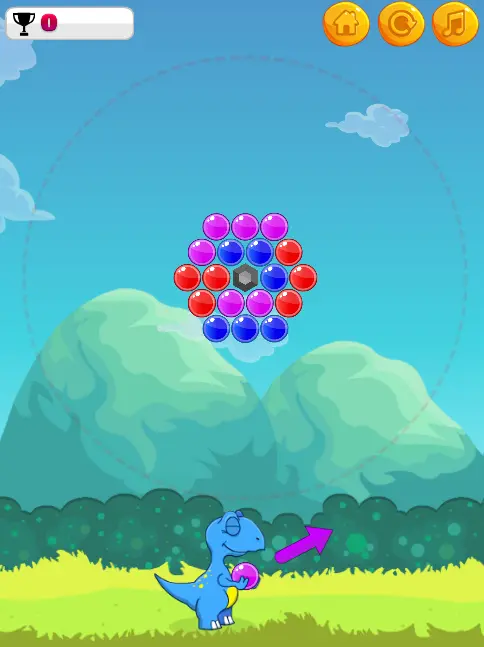 Dino Bubbles