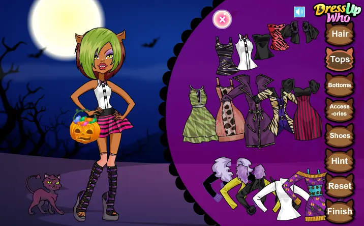 Clawdeen's Halloween