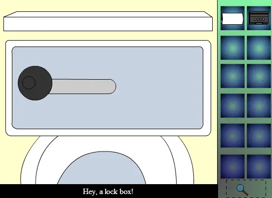 Bathroom Escape