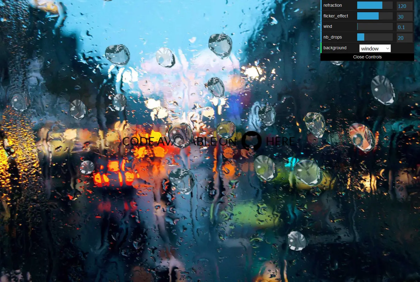 Raindrops