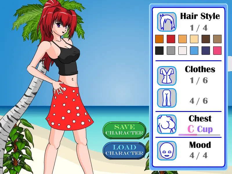 Character Customization DEMO