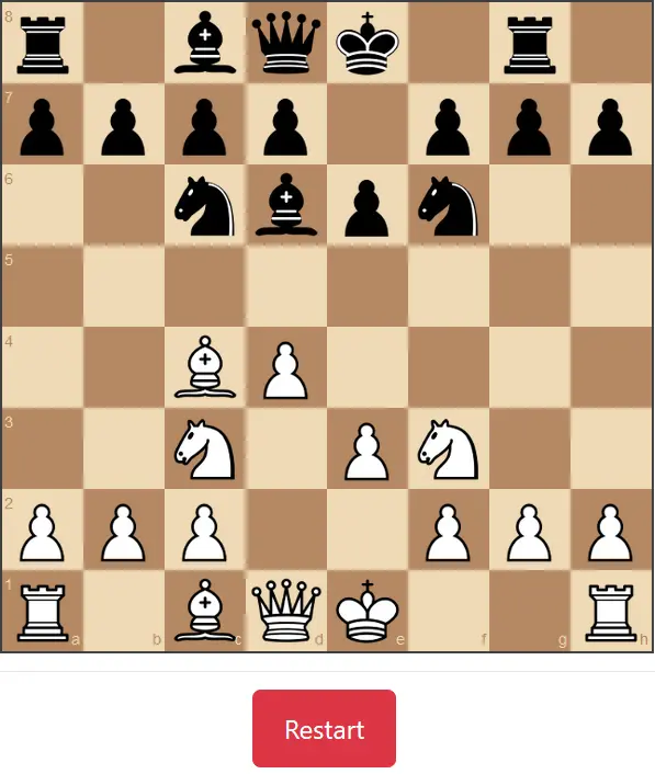 Simple Chess AI
