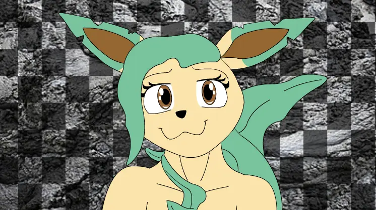 Fukkireta - Tammy wiheart the Leafeon