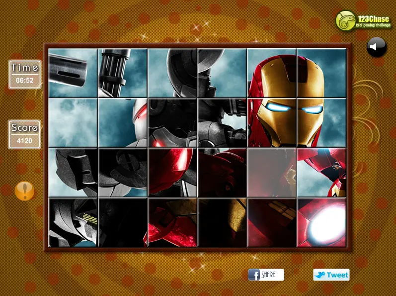Spin n Set Iron Man