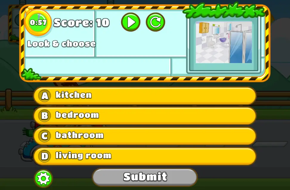 Kitten Race: Home & Doing