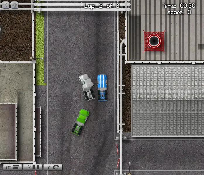Industrial Truck Racing