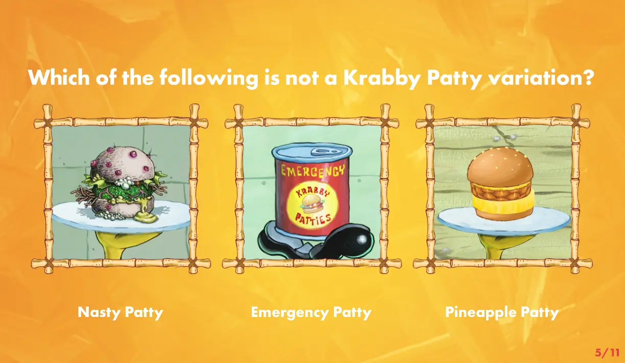 The Ultimate Krabby Patty Challenge