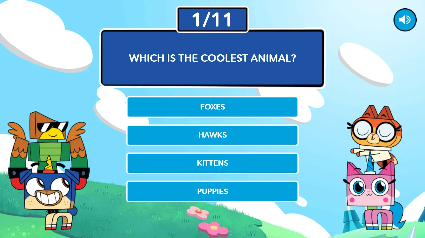 Unikitty! Which Character Are You?