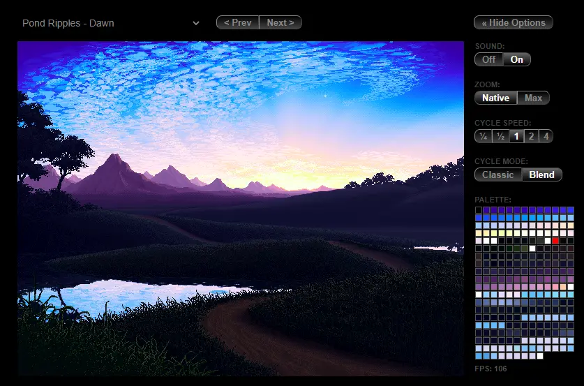 Living Worlds in HTML5