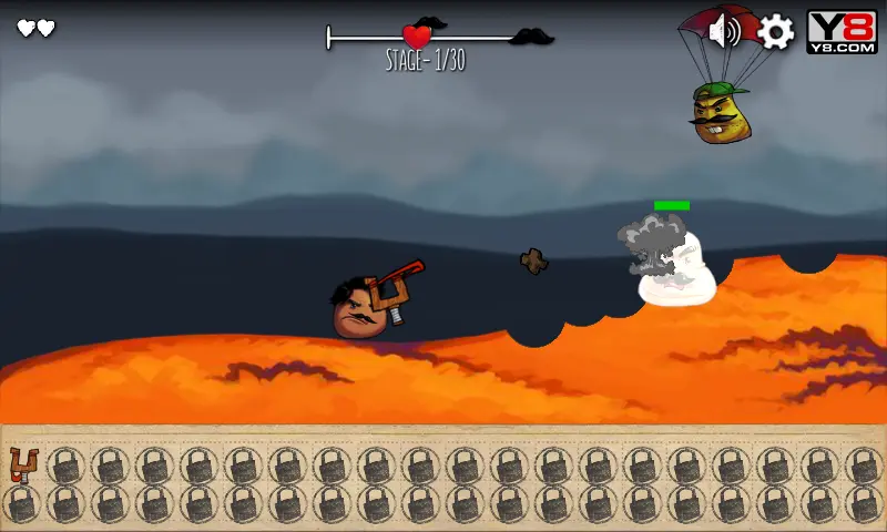 Mustache Attack: Revenge of Bigotilyo