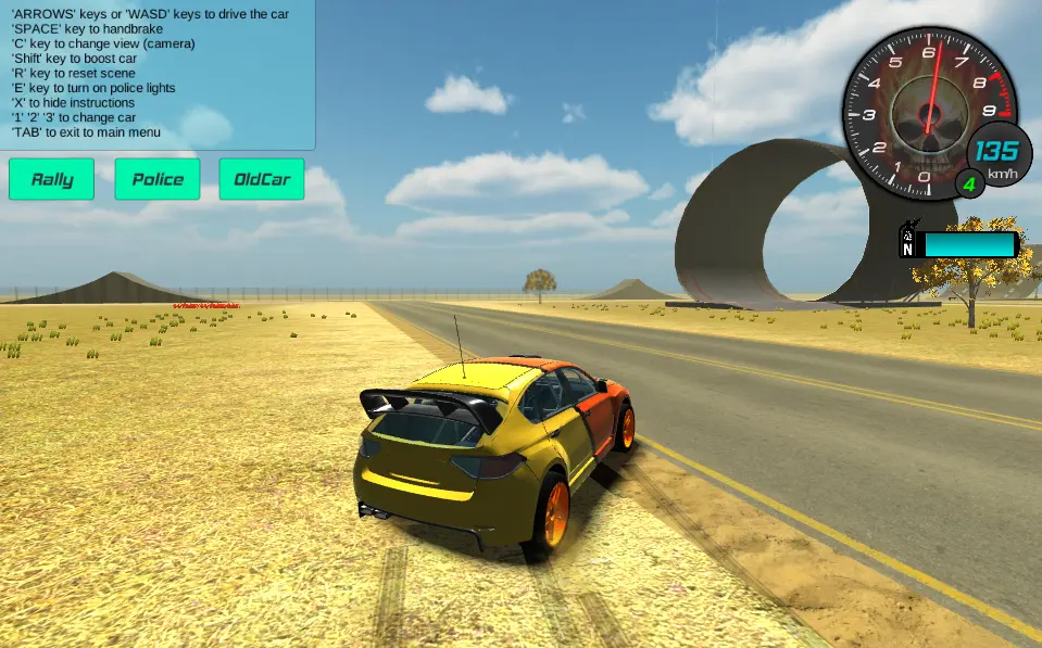 Cars Simulator