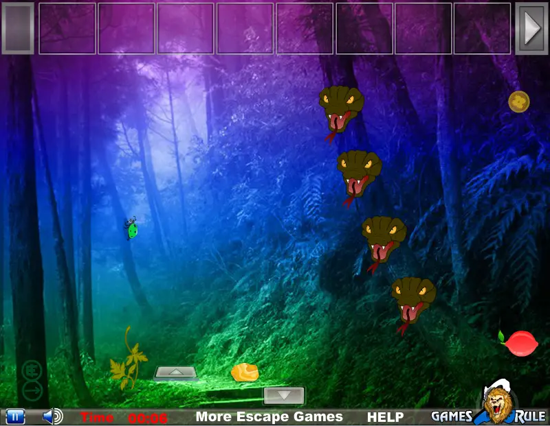 Magical Conclave Forest Escape