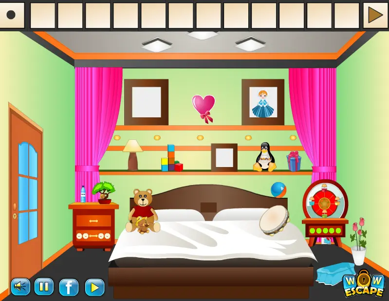 Mini Escape-Kids Bed Room