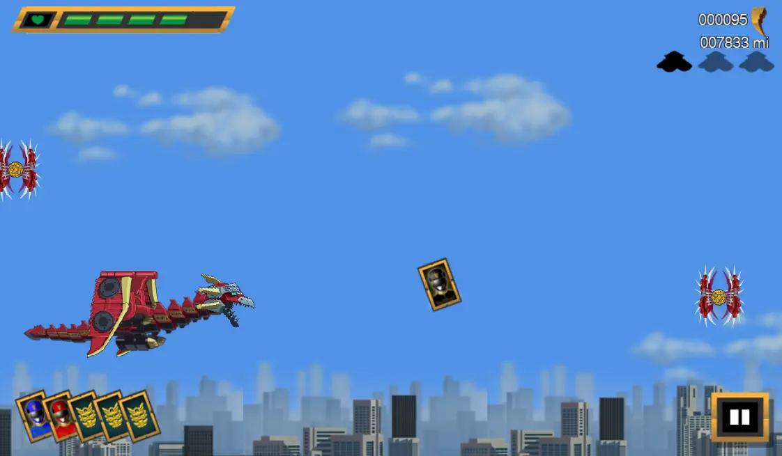 Power Rangers Megaforce: Mega Zord Rush