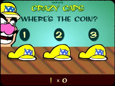 Wario's Crazy Caps