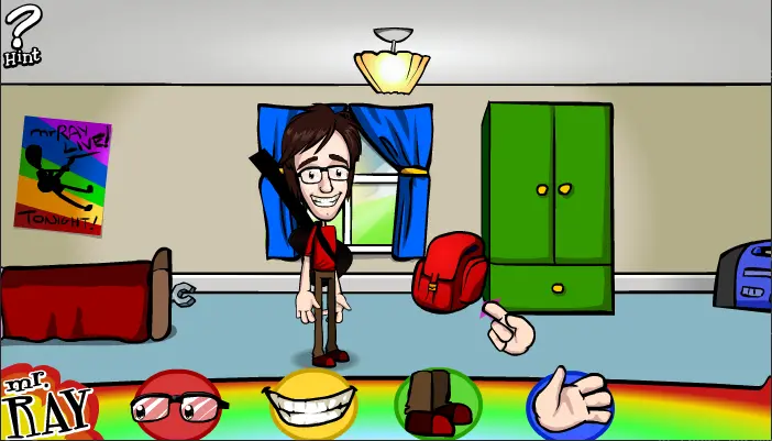 Mr. Ray and the Missing Colours