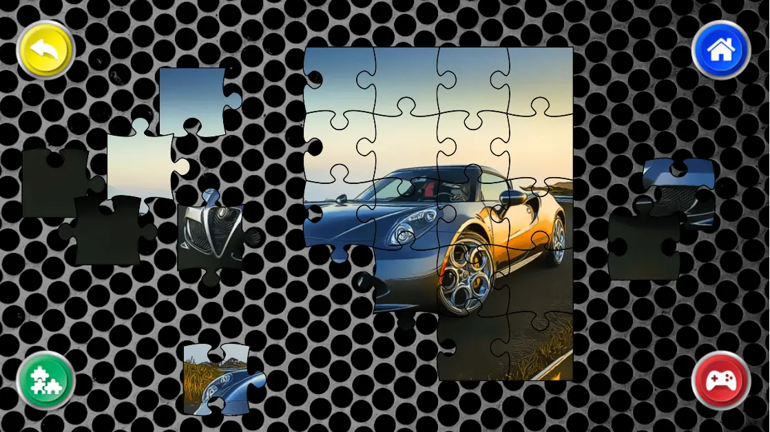 Italian Alfa Jigsaw