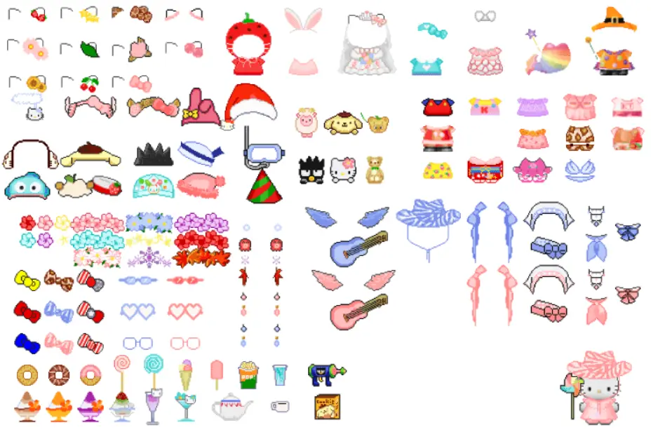 Hello Kitty Closet