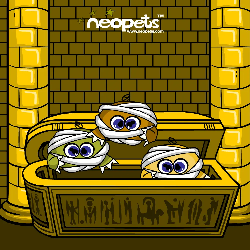 Neopets Preloader: Lost Desert