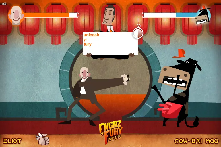 Fngrz of Fury