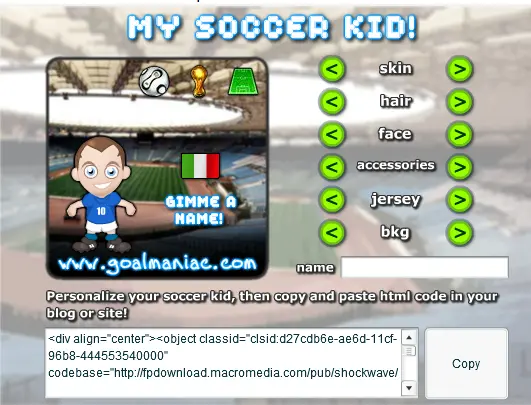 My Soccer Kid!