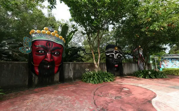 Haw Par Villa Singapore: Faces (360 Pano)