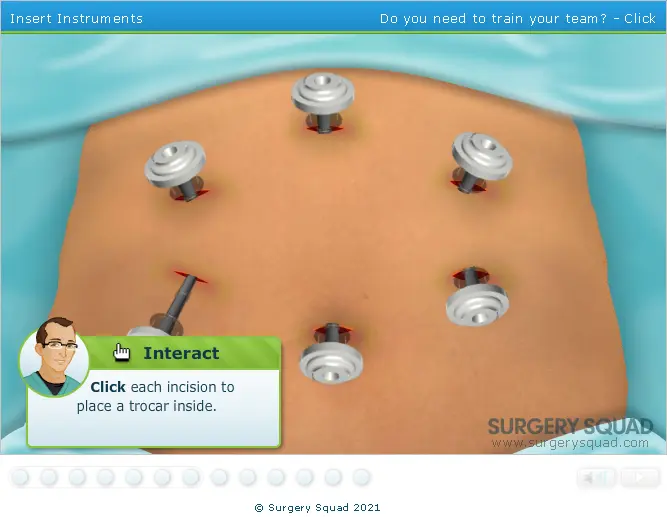 Surgery Squad: Virtual Laparoscopic RNY Gastric Bypass Surgery