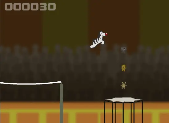 James the Circus Zebra