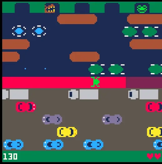 Pico Frogger